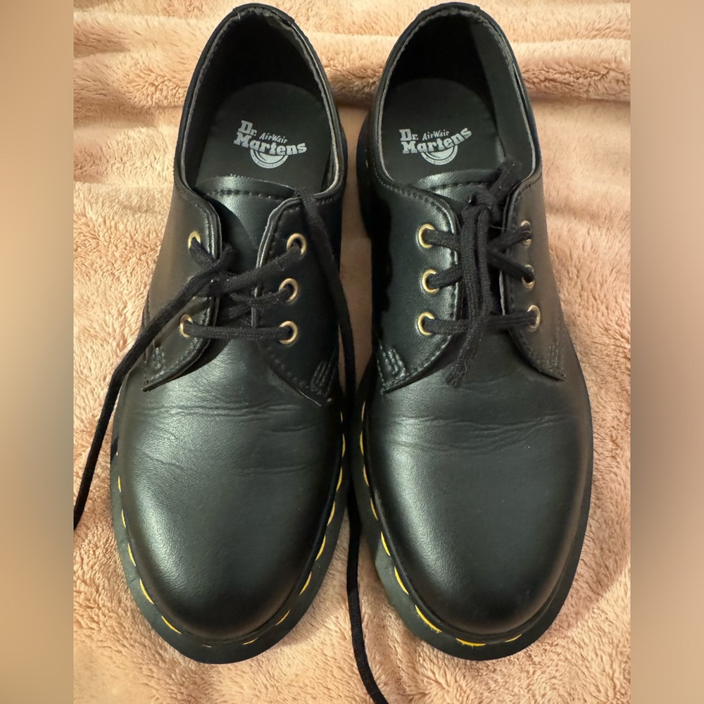 1461 SMOOTH LEATHER OXFORD SHOES